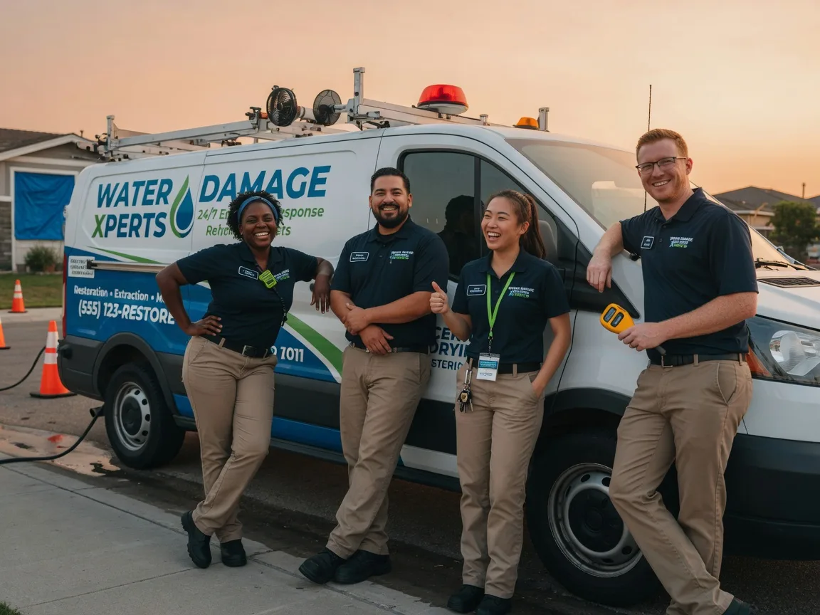 Water Damage Repair company in Coleman, FL